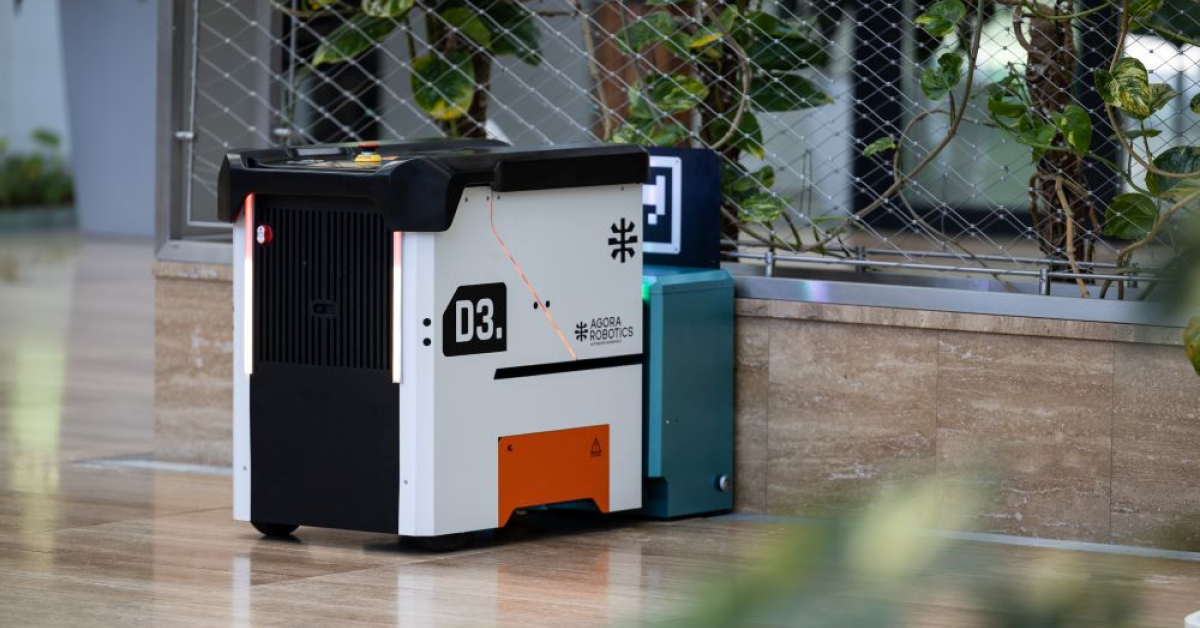 A fost lansat primul robot românesc pentru curățenie industrială 