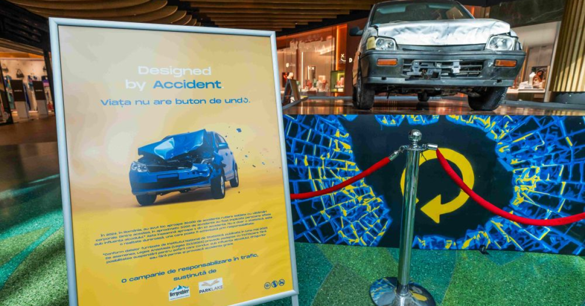 O nouă campanie Bergenbier împotriva consumului de alcool la volan