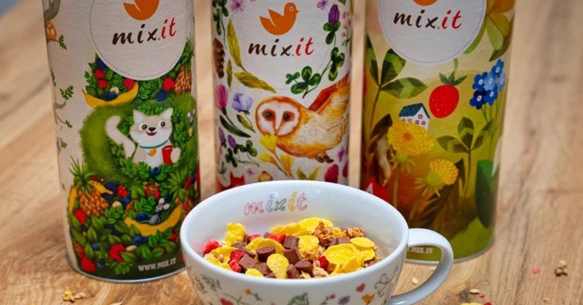 Mixit lansează ediția limitată ”Colecția artiștilor”: ce produse pot fi comandate