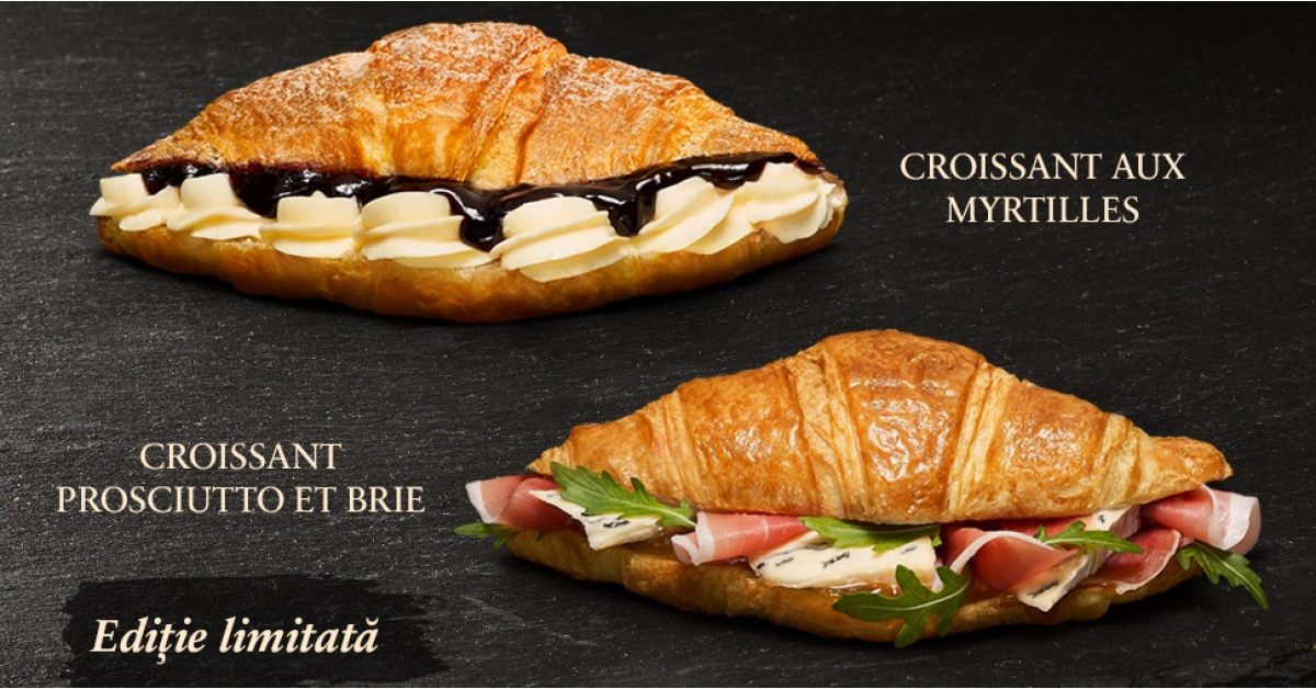 Paul extinde gama de produse cu două noi croissante de inspirație franțuzească, în ediție limitată și lansează o campanie