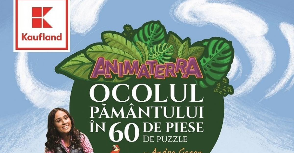 Kaufland te invita la cel mai mare schimb de piese puzzle Animaterra