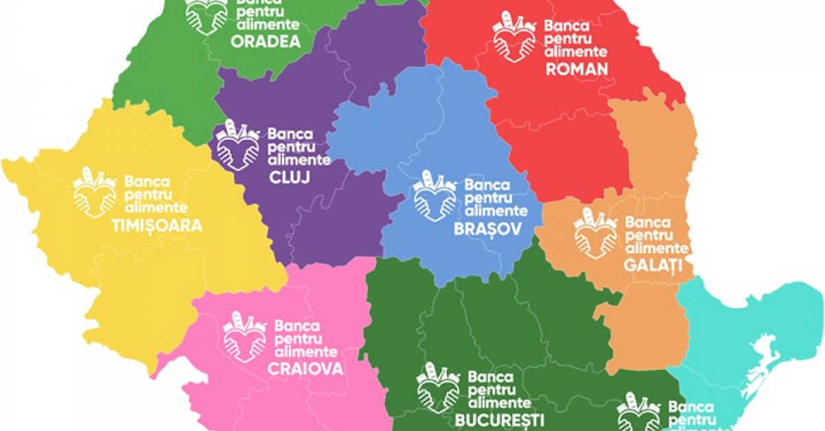 Banca pentru Alimente București, 5 ani de activitate: 30.000 de beneficiari, echivalentul populației orașului Sighișoara