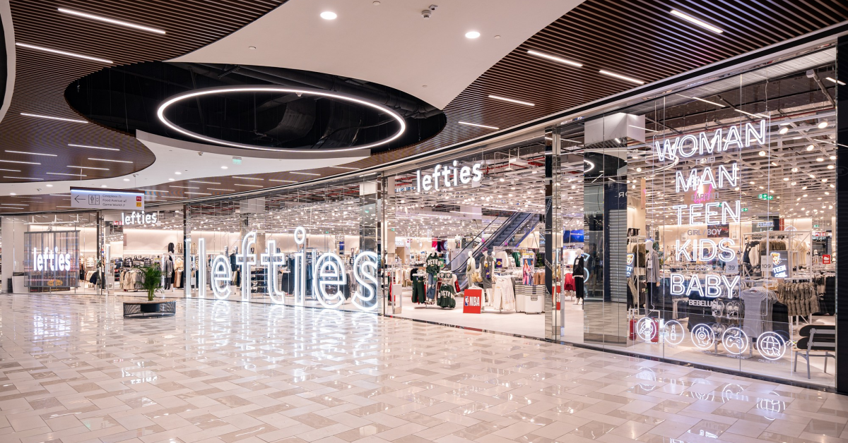 Lefties, fratele cu prețuri mici al Zara, va deschide cel de-al doilea magazin în România 
