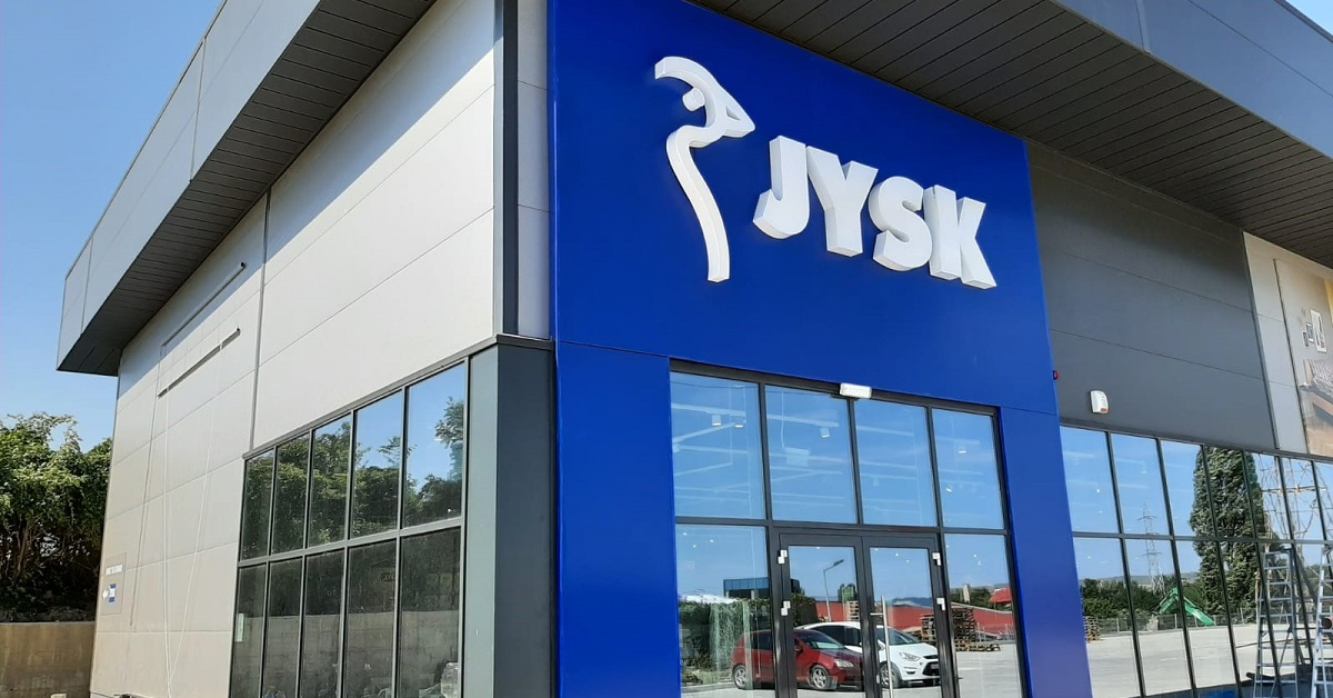 JYSK inaugurează un nou magazin în Fălticeni și ajunge la 89 de magazine în România