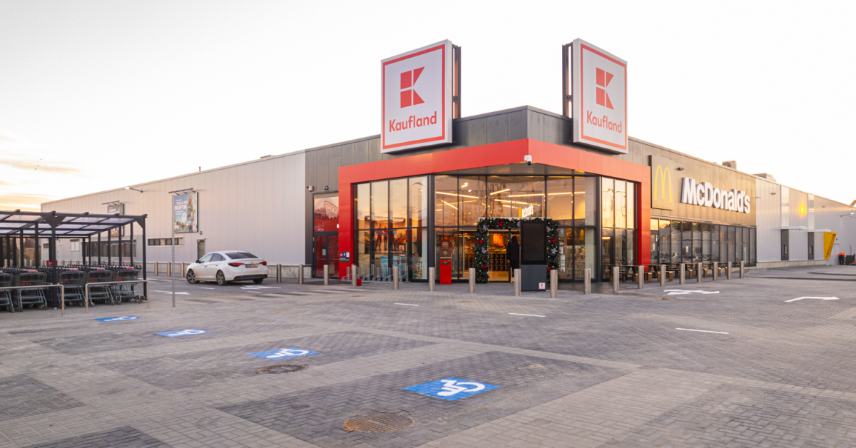 Kaufland deschide al cincilea magazin din Republica Moldova și vine și cu produse McDonald’s