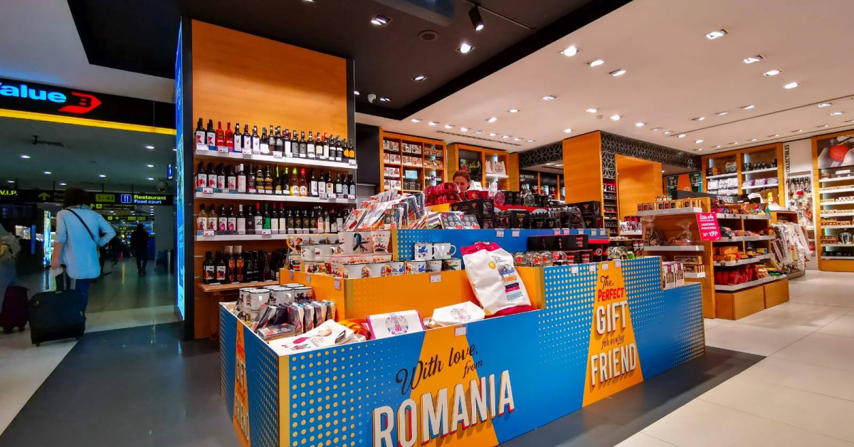 O poveste cu final fericit? Ce a însemnat 2020 pentru un retailer de suveniruri cu specific românesc vândute în aeroporturi