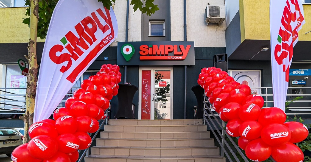 Auchan lansează programul de franciză și deschide primul magazin de proximitate Simply by Auchan