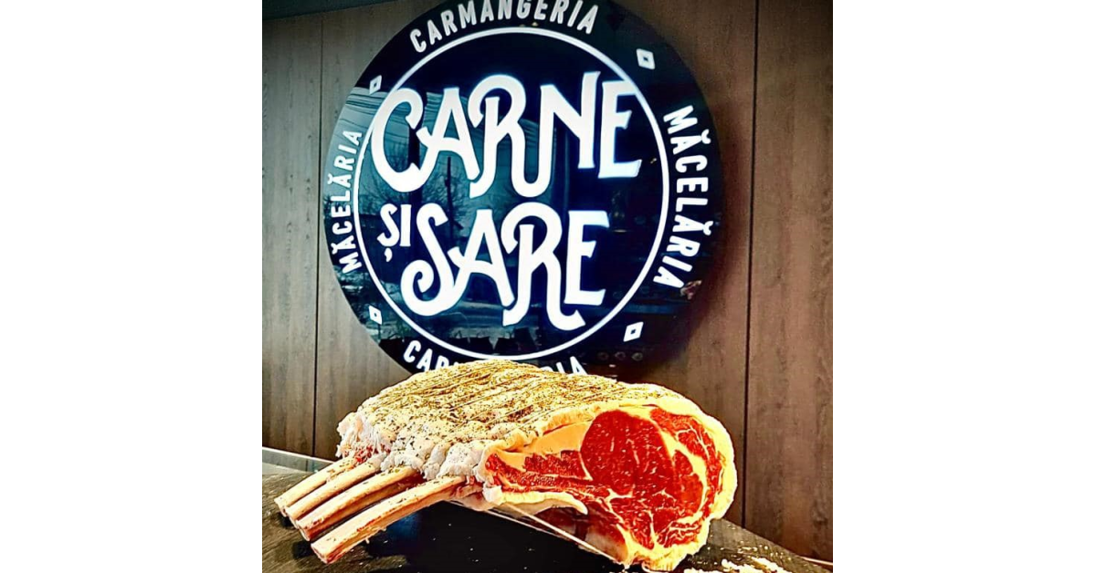 Măcelăria Carne și Sare se extinde. Unde s-a deschis noul magazin 