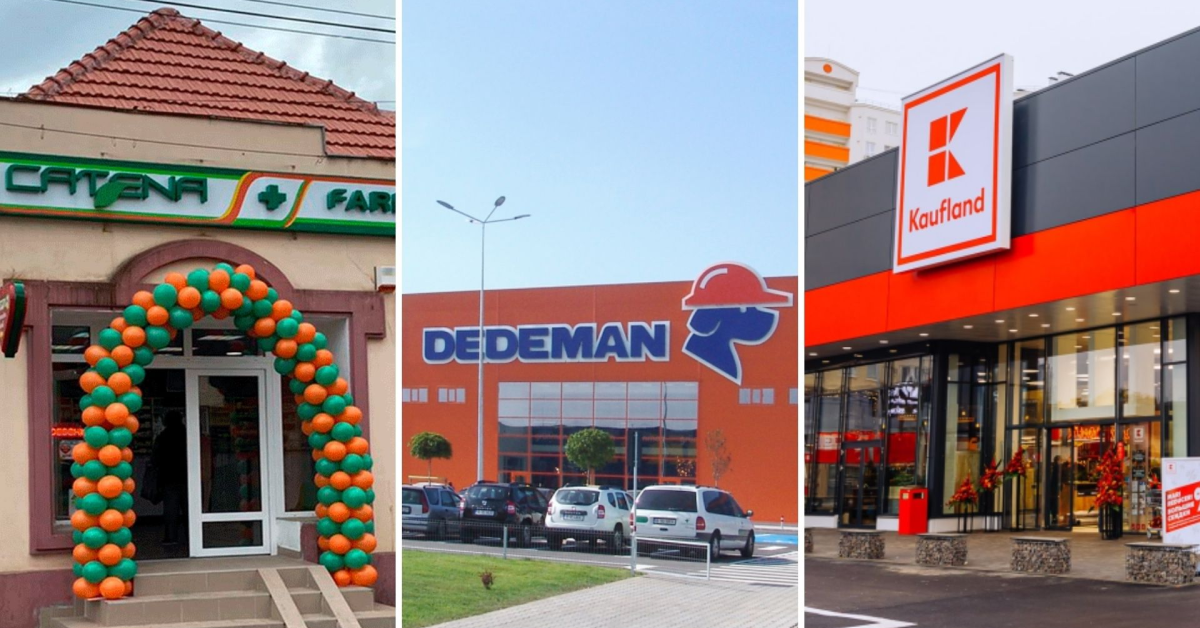 Retailerii loviți de „taxa de solidaritate”: Kaufland, Lidl, Dedeman, eMAG, Catena și Farmacia Tei. Primele 40 de firme ar genera la buget 1,4 miliarde de lei