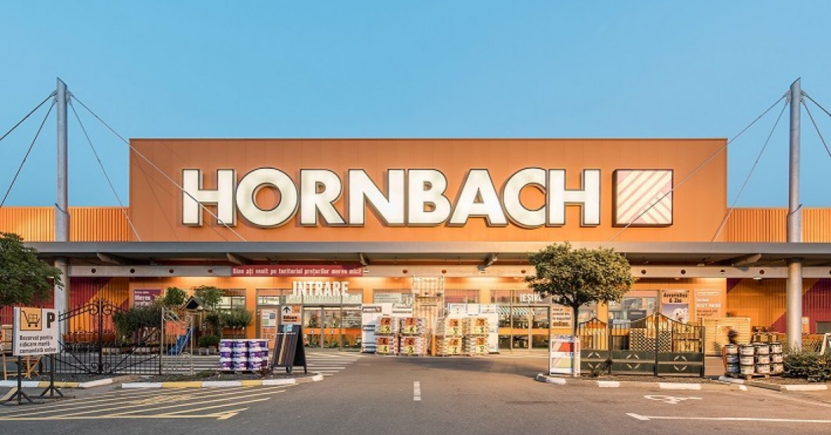 Hornbach, cu vânzări de 4,7 miliarde euro în 2019, se așteaptă la o evoluție asemănătoare, prudentă din cauza coronavirus 
