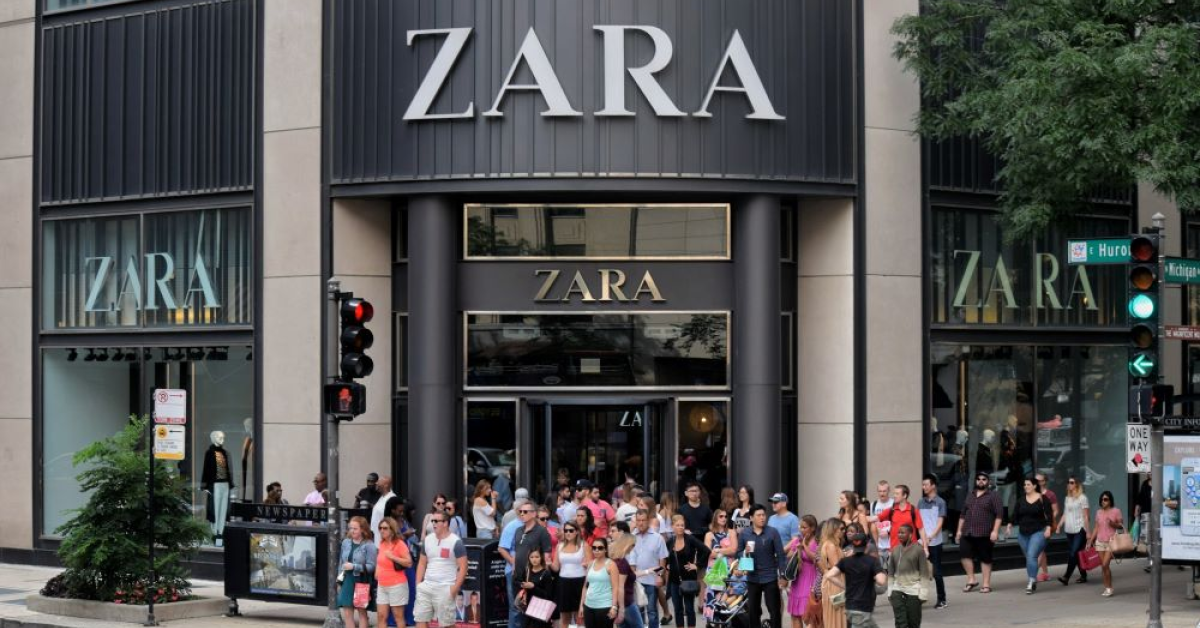 Zara a început să taxeze retururile online ale clienților
