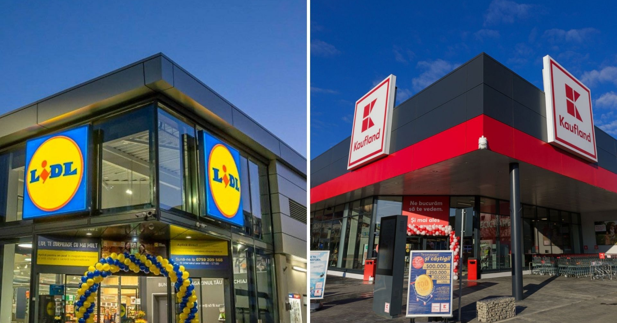 Schwarz, grupul din care fac parte Kaufland și Lidl, donează bunuri în valoare de 10 milioane de euro pentru refugiații din Ucraina