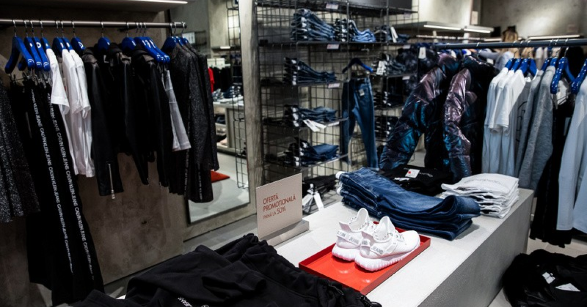 Calvin Klein a deschis primul magazin din nord-estul țării la Palas Iași
