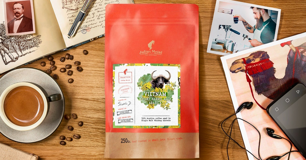 Julius Meinl extinde conceptul ‘The Originals’ prin lansarea unui nou sortiment de cafea de origini