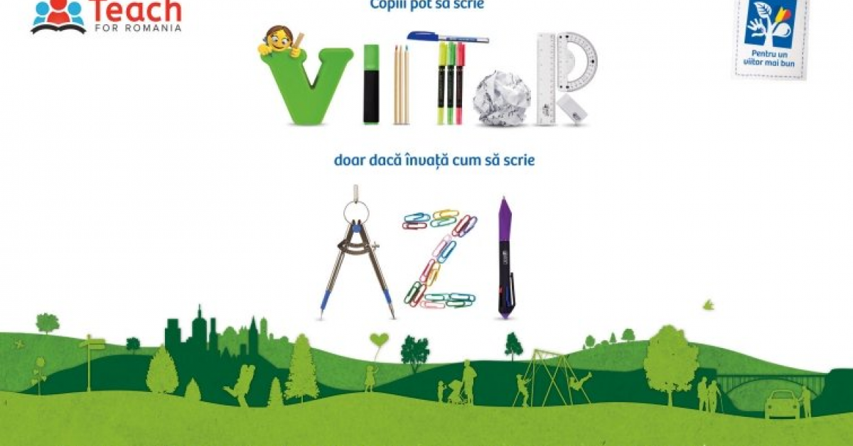 Lidl sprijina programul national Teach for Romania