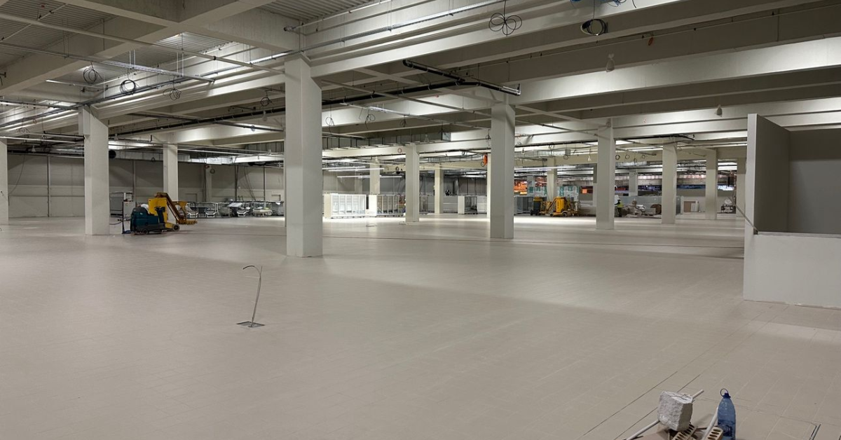 Carrefour se pregătește pentru inaugurarea încă unui hipermarket în România
