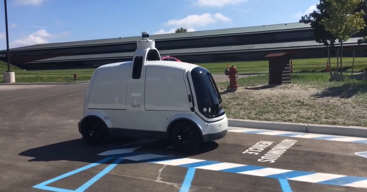 Inovație în livrare pe timp de pandemie: un startup lansează un nou serviciu autonom de curierat cu roboți