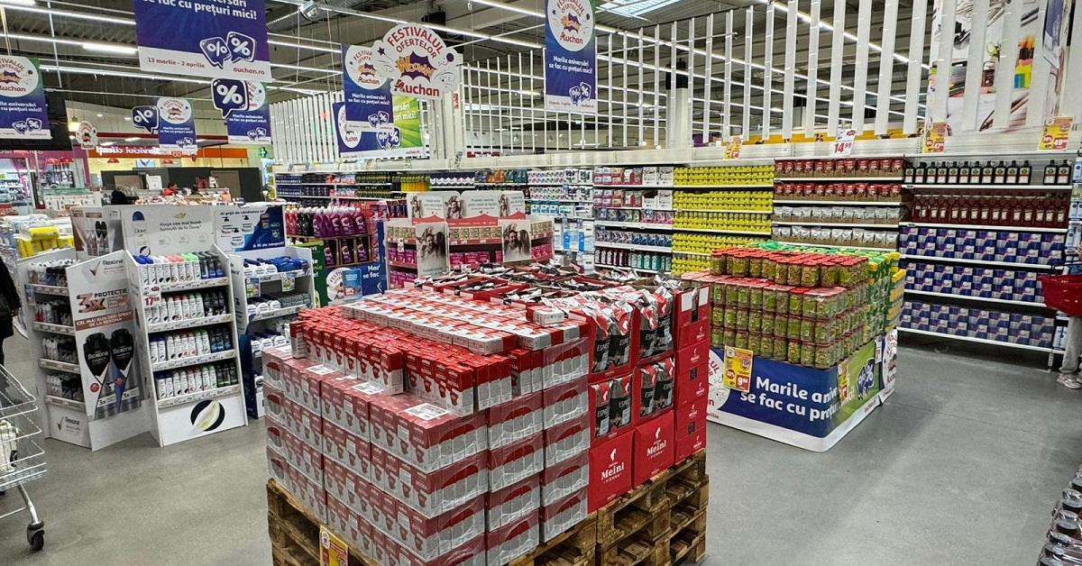 Auchan a dat startul reducerilor de primăvară: ce produse găsești la ofertă și până când sunt disponibile 