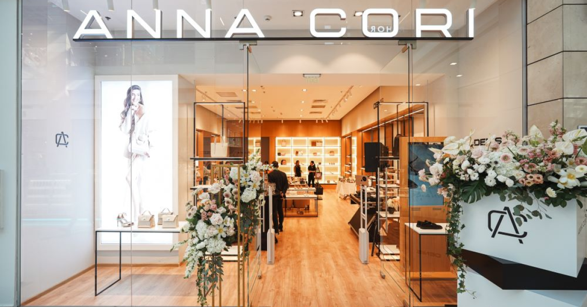 Anna Cori a redeschis un nou concept de magazin în AFI Cotroceni