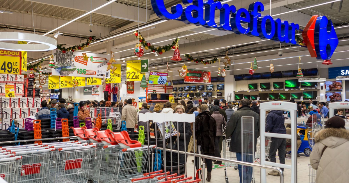 Un magazin Carrefour se deschide in centrul comercial Shopping CIty din Ramnicu Valcea