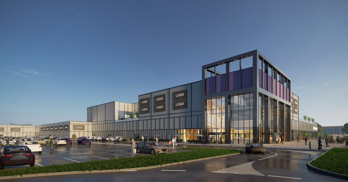 Un nou centru comercial se deschide în România