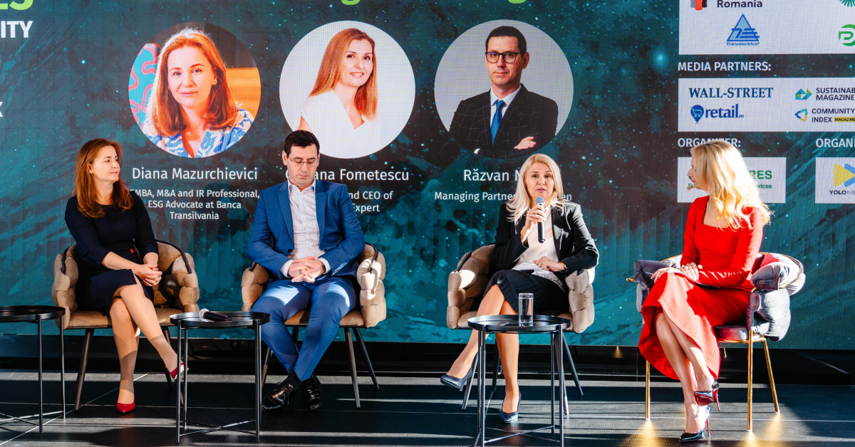 Au fost anunțate rezultatele CST INDEX 2024. Care sunt companiile din România cu cel mai mare rating al sustenabilității