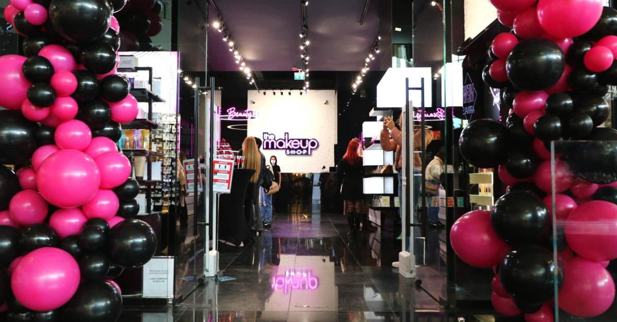 The Makeup Shop a inaugurat un nou concept store în Palas