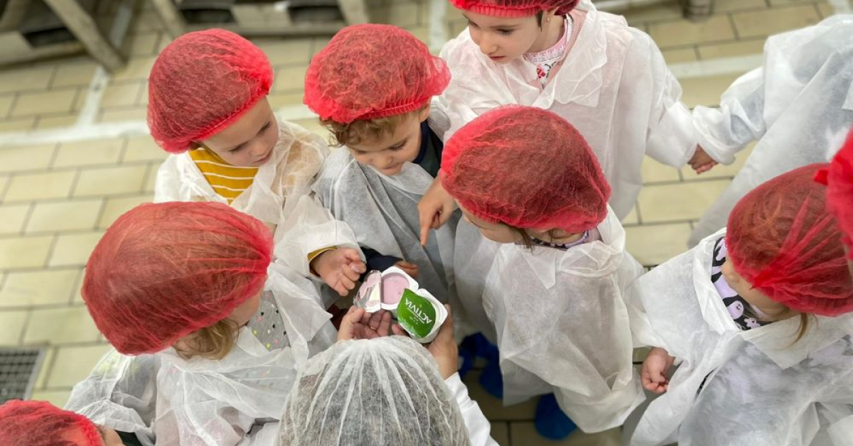  Danone lansează prima ediție de vară a programului After School la Danone