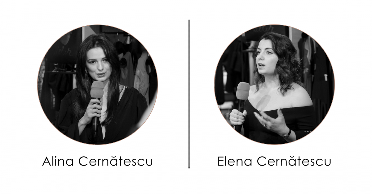 Business digital first: strategia Alina Cernătescu Fashion pentru rochiile care vorbesc de pe umeraș