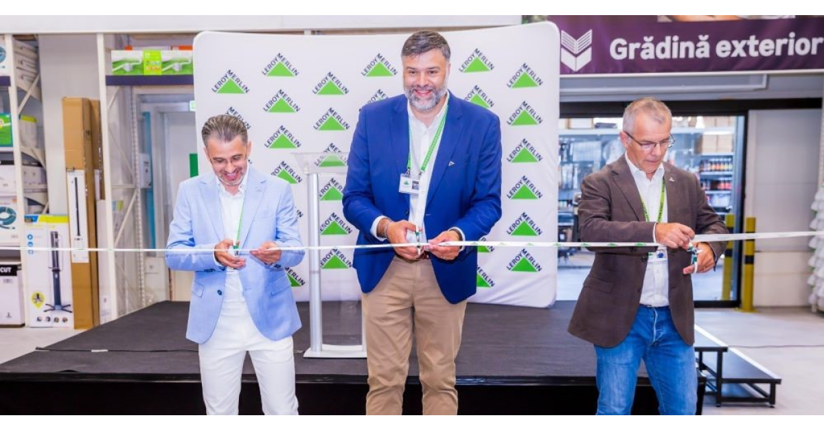 Leroy Merlin va deschide două noi magazine în Capitală: când și unde vor fi inaugurate 
