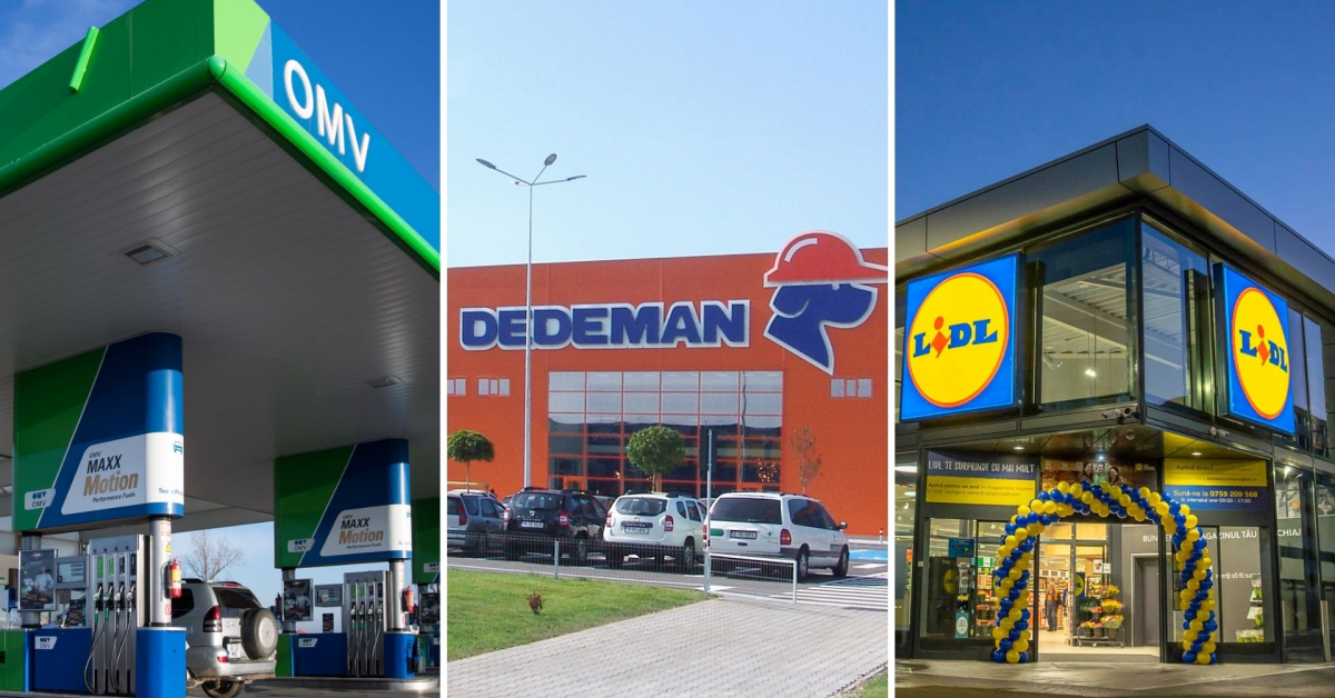 Clasamentul celor mai mari retaileri locali, dominat de brandurile străine: doar cinci companii românești sunt prezente