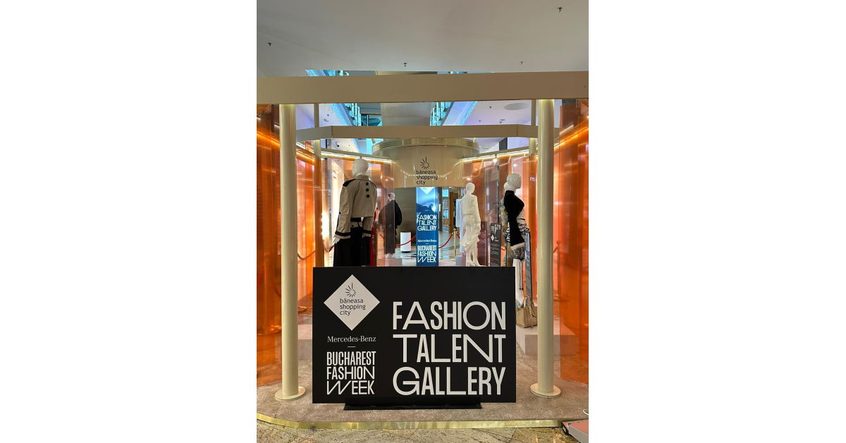 Băneasa Shopping City susține viitorul în domeniul modei, prin parteneriatul cu prima ediție a Mercedes-Benz Bucharest Fashion Week. All in the name of fashion!