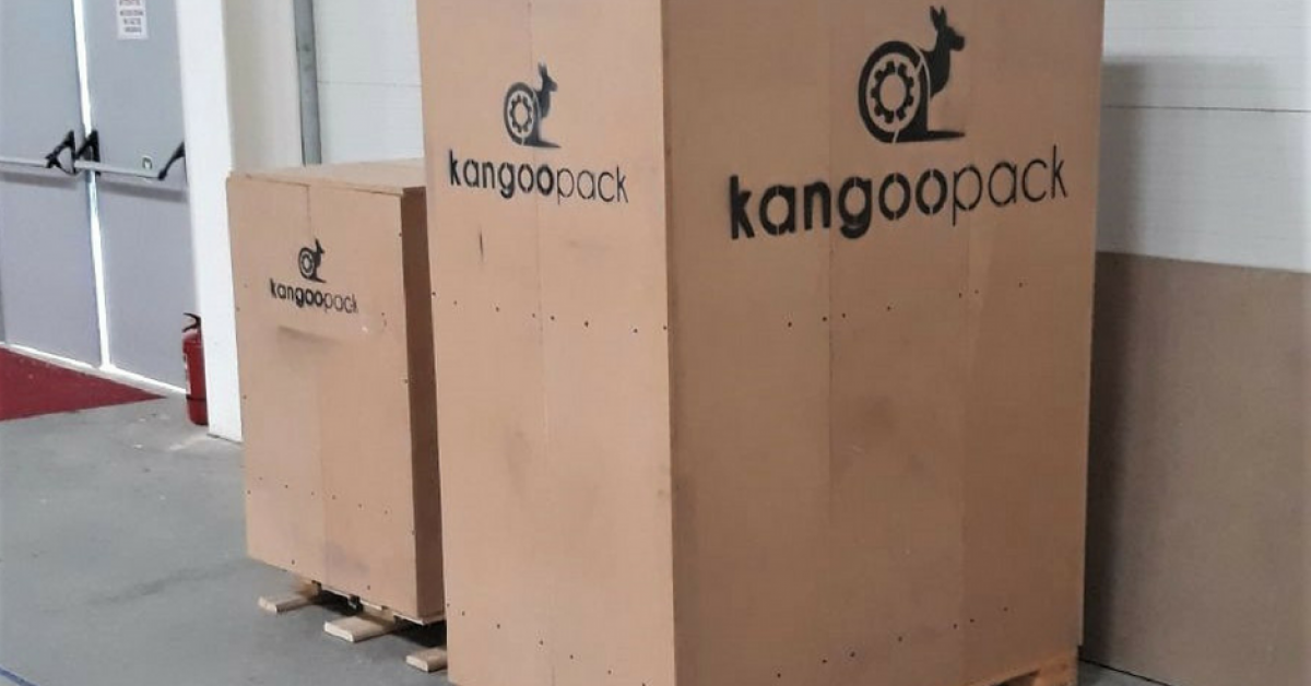 Kangoopack: afaceri în creștere cu 50% și venituri estimate la 7 milioane de euro în 2021