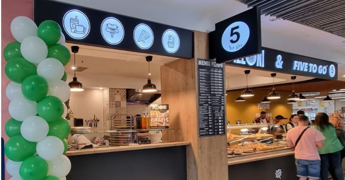A fost inaugurată cea de-a cincea cafenea 5 to go din cadrul lanțului de magazine Carrefour