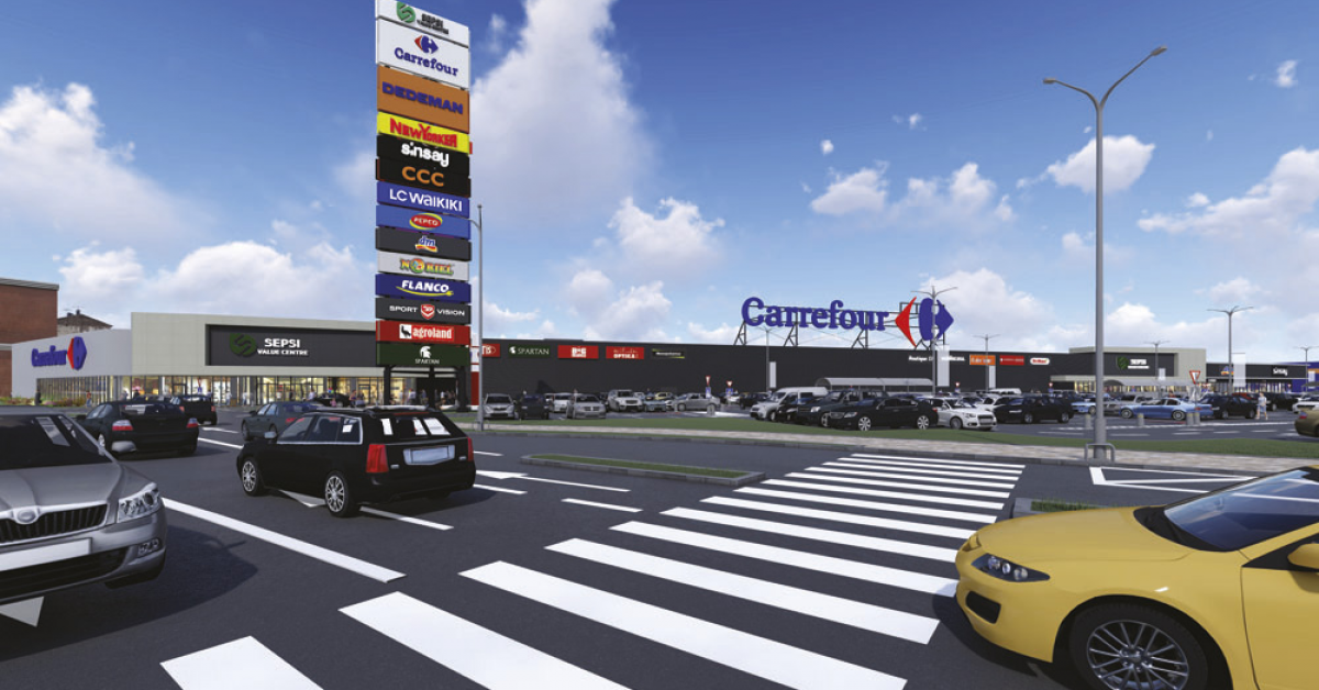 Sepsi Value Centre, primul centru comercial deschis în județul Covasna