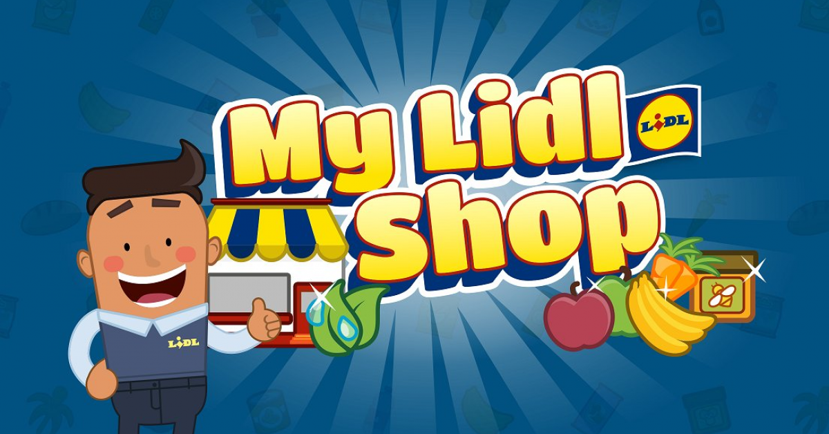 My Lidl Shop - o aplicatie de tip joc lansata de retailerul Lidl