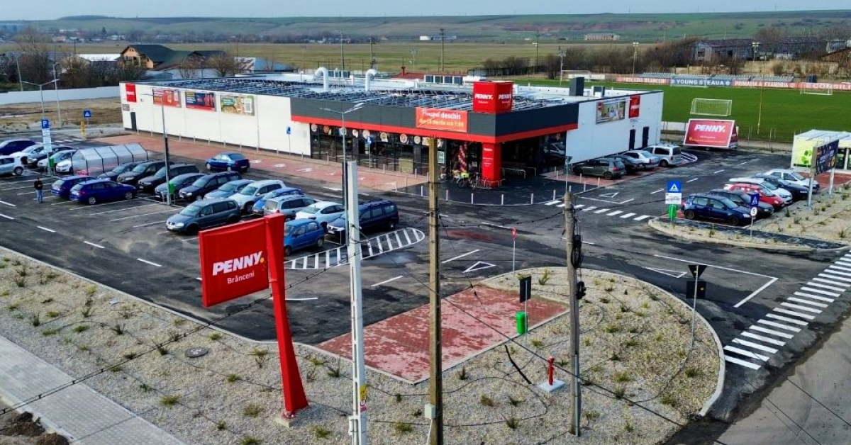 PENNY continuă expansiunea și deschide un nou magazin în țară