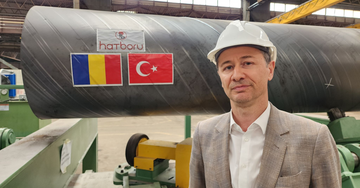 Hatboru anunță investiții de peste 10 milioane de euro într-o fabrică de țevi de oțel
