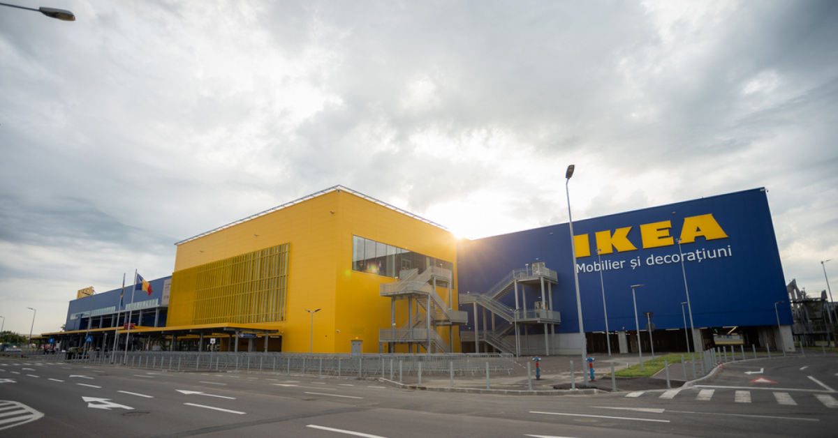 IKEA livrează prin Glovo: ce produse poți cumpăra și cât costă transportul