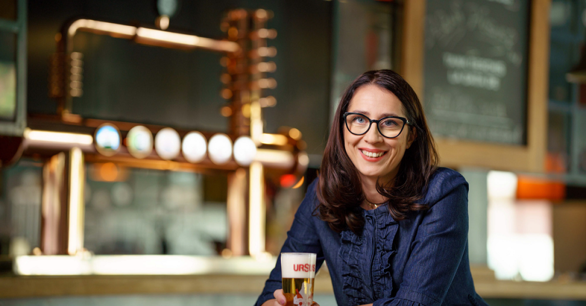 Ursus Breweries pregătește stagiari pentru poziții cheie în companie 