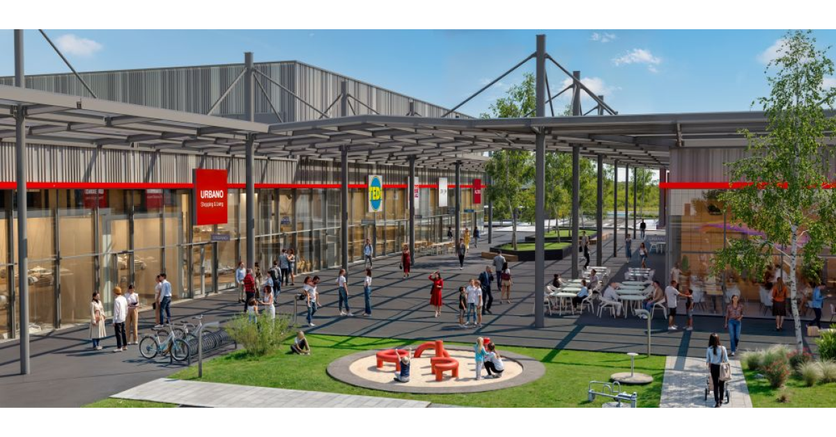 Un nou parc comercial se apropie de finalizare: Selgros și Hornbach, cele două ancore majore