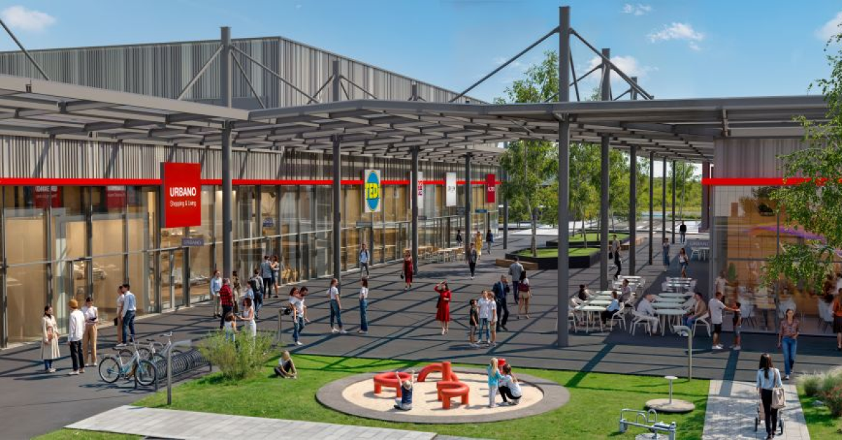 Un nou parc comercial se apropie de finalizare: Selgros și Hornbach, cele două ancore majore