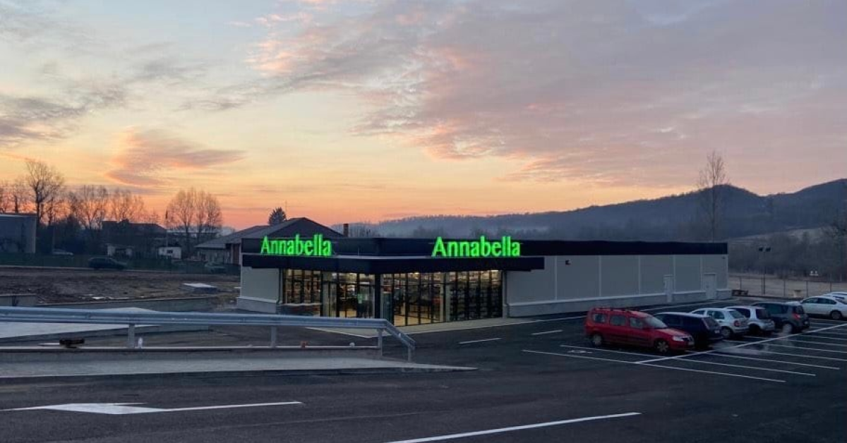 Rețeaua de retail Annabella a deschis cel de-al 98-lea magazin, în comuna Bunești din Vâlcea