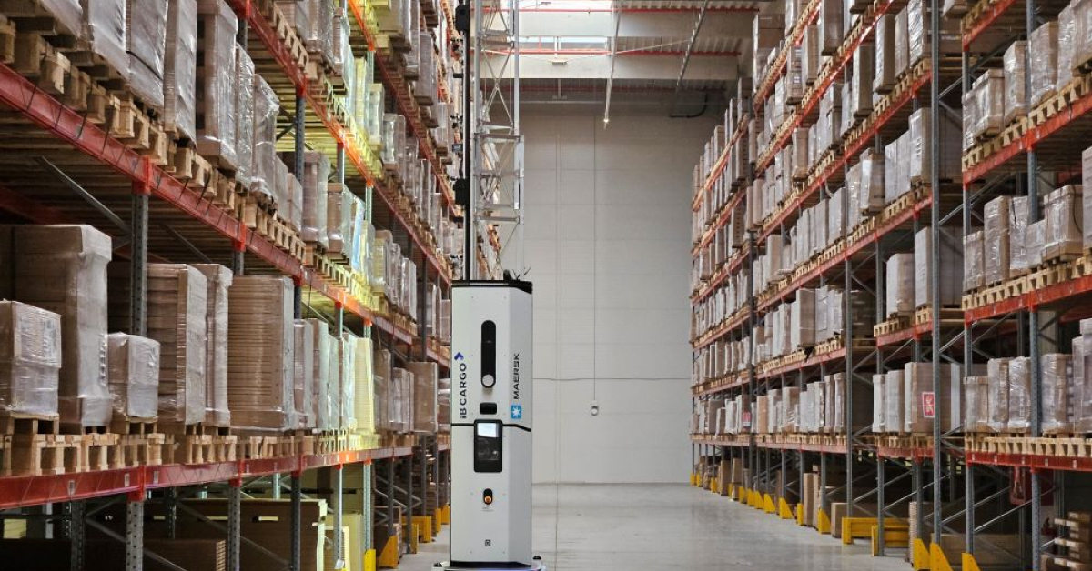 Roboții autonomi Dexory, introduși pentru prima oară într-un centru logistic în România