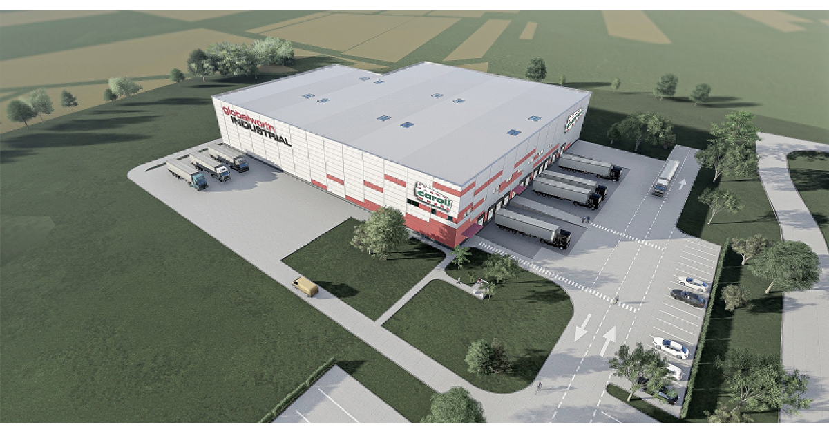 Caroli Foods Group închiriază un depozit de la Globalworth, în Pitești Industrial Park