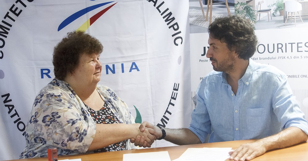 JYSK Romania devine principalul sustinator al sportivilor paralimpici