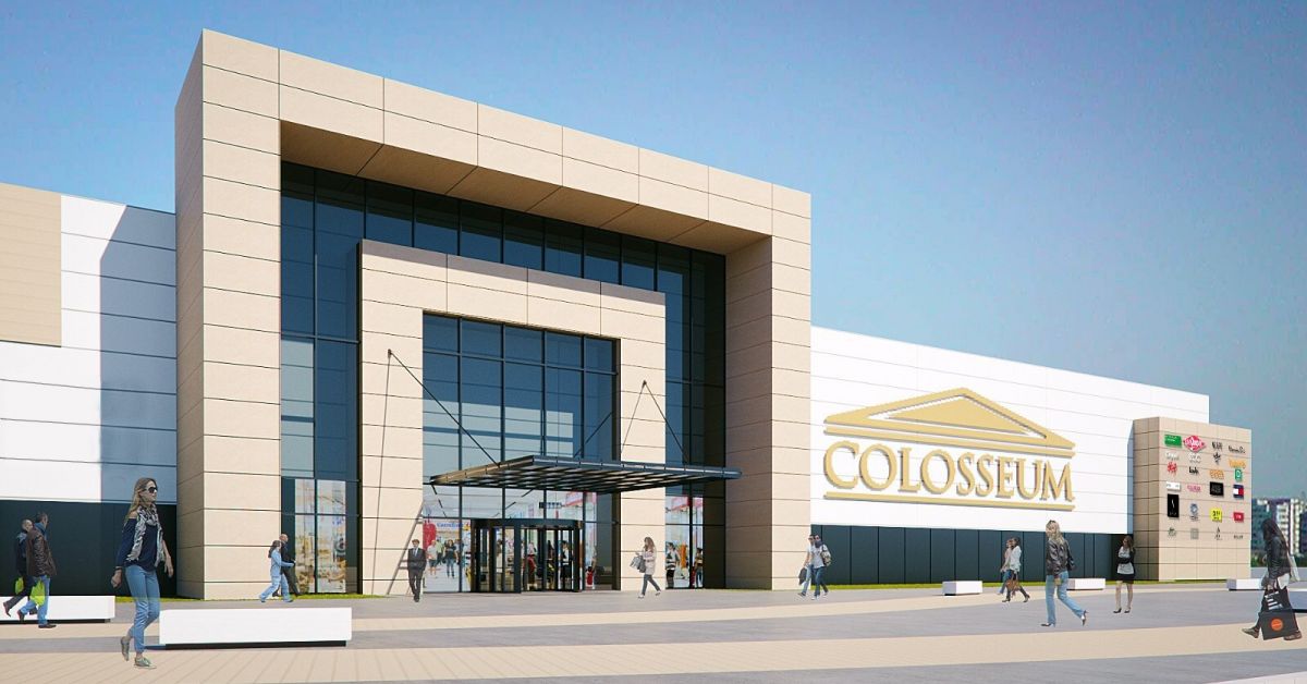 Colosseum Mall deschide pe 24 martie noua clădire, care va găzdui chiriași precum Sinsay, Teilor și Mumuso