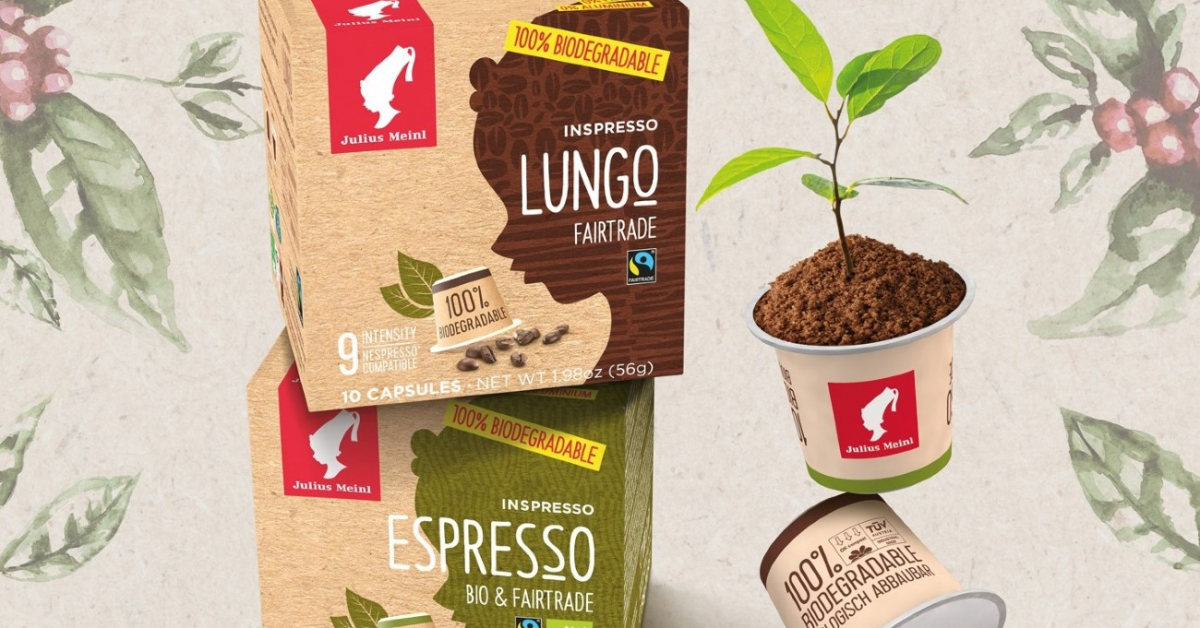 Julius Meinl lansează prima gamă de capsule biodegradabile