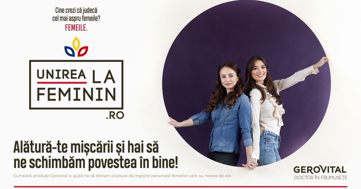 Farmec continua campania de donatii Unirea la feminin