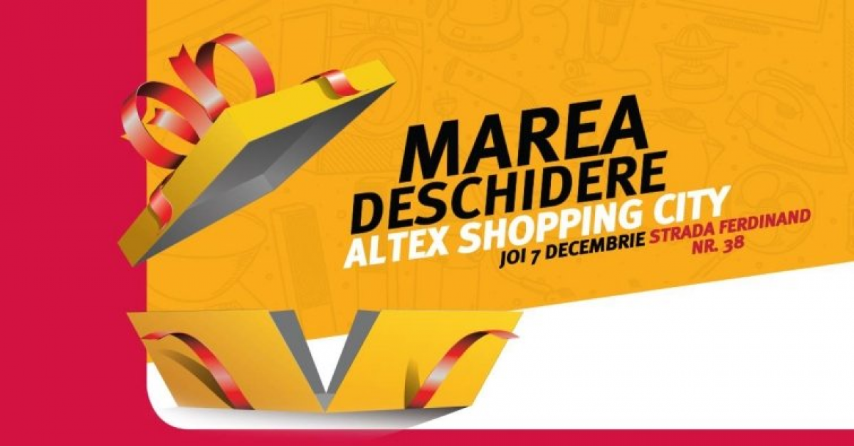 Un nou magazin Altex deschis in Ramnicu Valcea